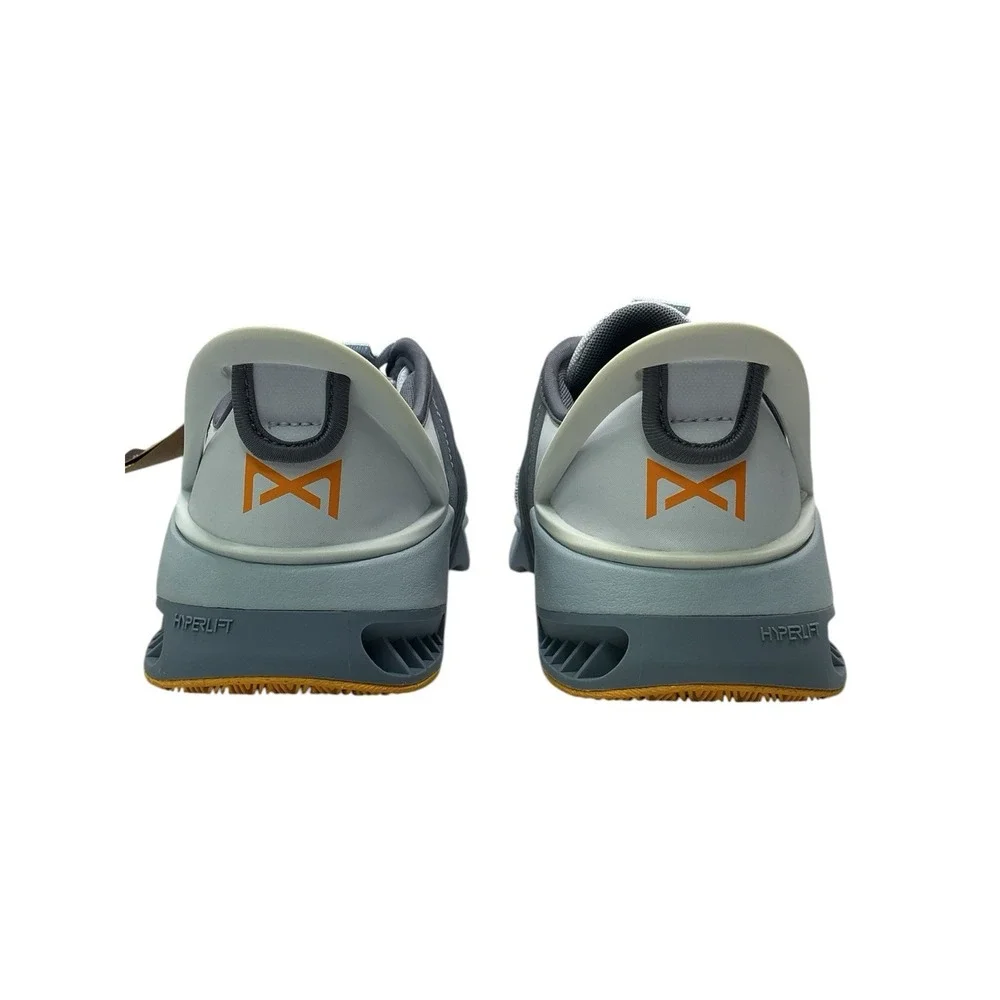 Nike Metcon 9 EasyOn Training Shoes Gray Orange Mesh DZ2615-005 Men Sz 10 No Box